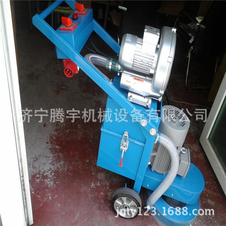 腾宇机械 除锈打磨机 环氧地坪无尘打磨机，水泥地打磨机