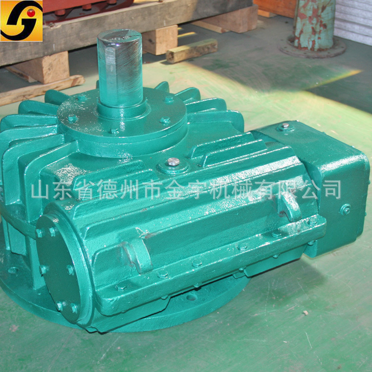 金宇牌CCWU、CCWS型圆弧圆柱双级蜗杆及齿轮-蜗杆减速机