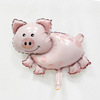 Children's small cartoon balloon, evening dress, layout, decorations, Birthday gift, wholesale