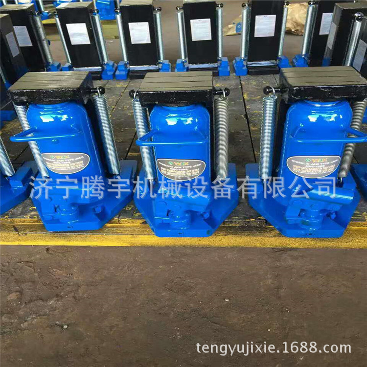 5吨爪式千斤顶多少钱 30T液压起道 30吨液压起道机 油压起顶机图