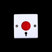 PB-68赛立紧急按钮 嵌入式紧急按钮 钥匙手动复位报警按钮批发