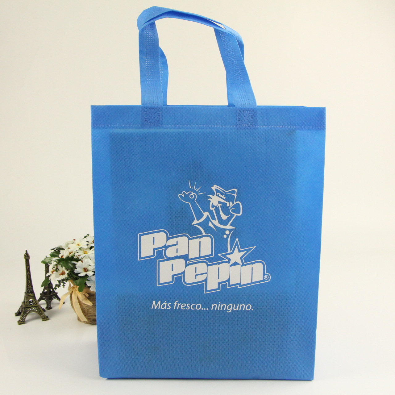 厂家直销批发环保袋银行手提袋 无纺布手提袋子可订购宣传袋印字l