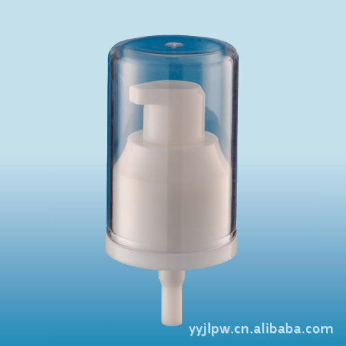 供应24牙烫金乳液泵 粉泵 液体分配器