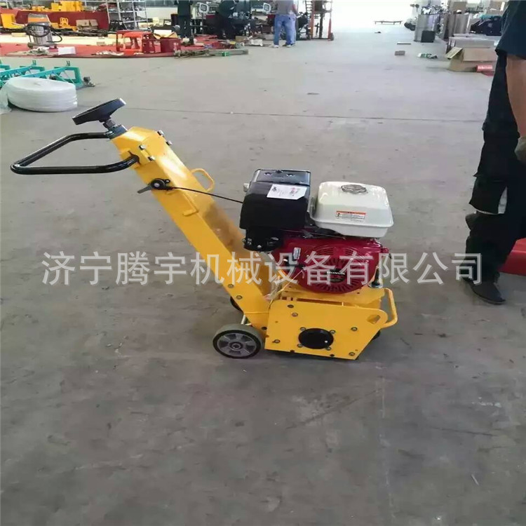 滚动铣刨机 高铁混凝土梁面处理铣刨机 混凝土地面拉毛机高速
