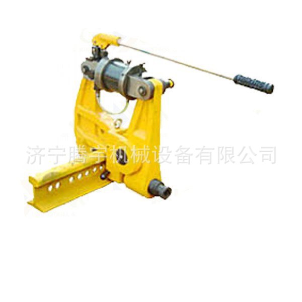 液压挤孔器 液压钢轨挤孔 钢轨用挤孔机生产厂家专业