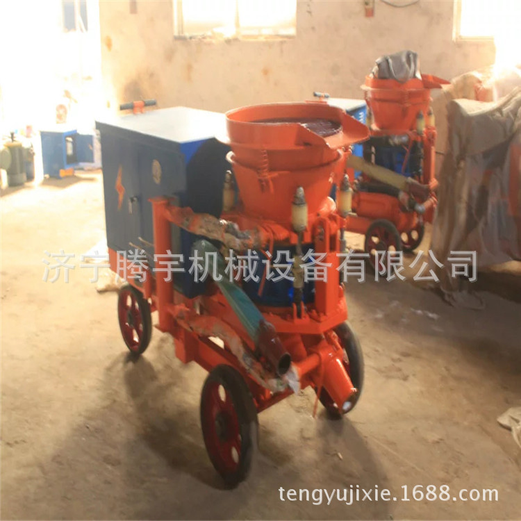 混凝土浆机厂喷浆机矿用混凝土喷射机多少钱价矿用混凝土喷射机图