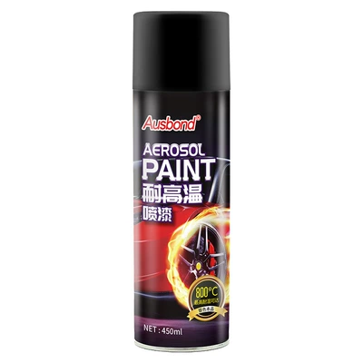 resistant high temperature paint, Avtomobil boyası