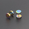 Fashionable earrings stainless steel suitable for men and women, European style, simple and elegant design, wholesale
