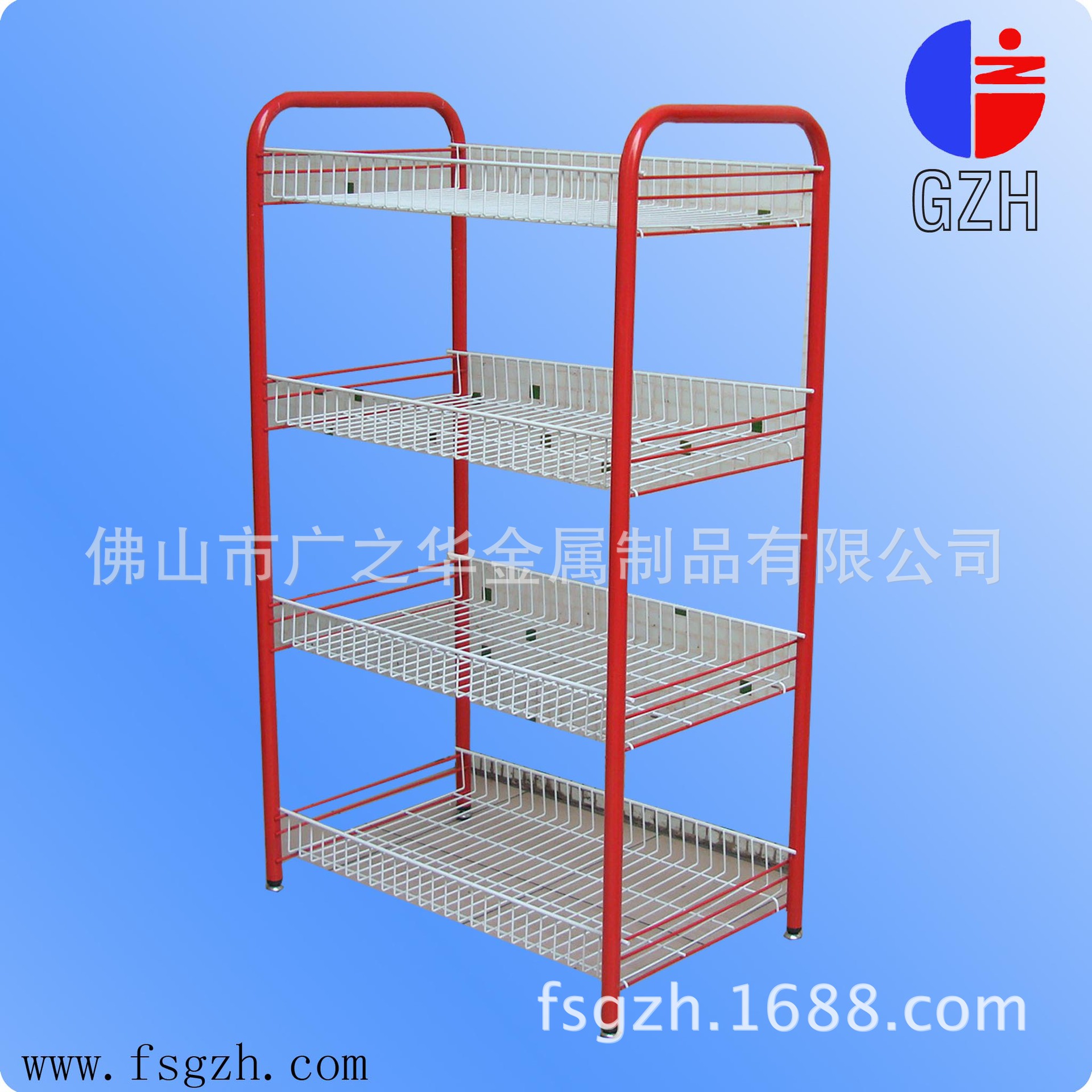 供应日用铁线储物架wire rack，货架、仓库架