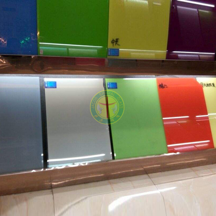 超白丝印ARAG钢化显示屏AF玻璃面板贩卖机通风柜面板台阶载台玻璃