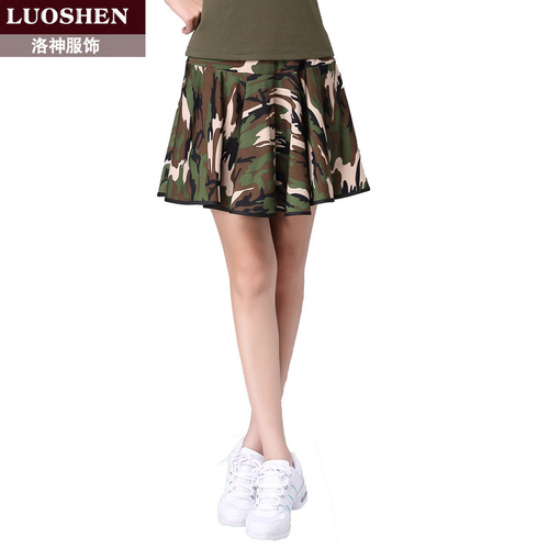 Luoshen 2017 spring new square dance costumes female modal sailor dance costumes team performance costumes
