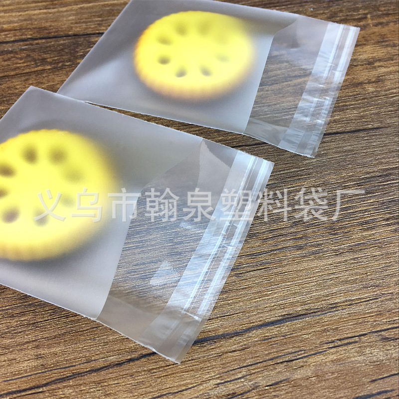 Bolsa de autosellado de galletas esmeriladas gruesas Dragon Boat Festival pastel de Luna bolsa autoadhesiva bolsa de embalaje de plástico de caramelo bolsa de OPP