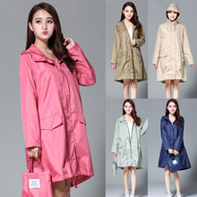 日本韩国台湾 时尚户外走路旅游成人雨衣男女雨衣 1003 代发