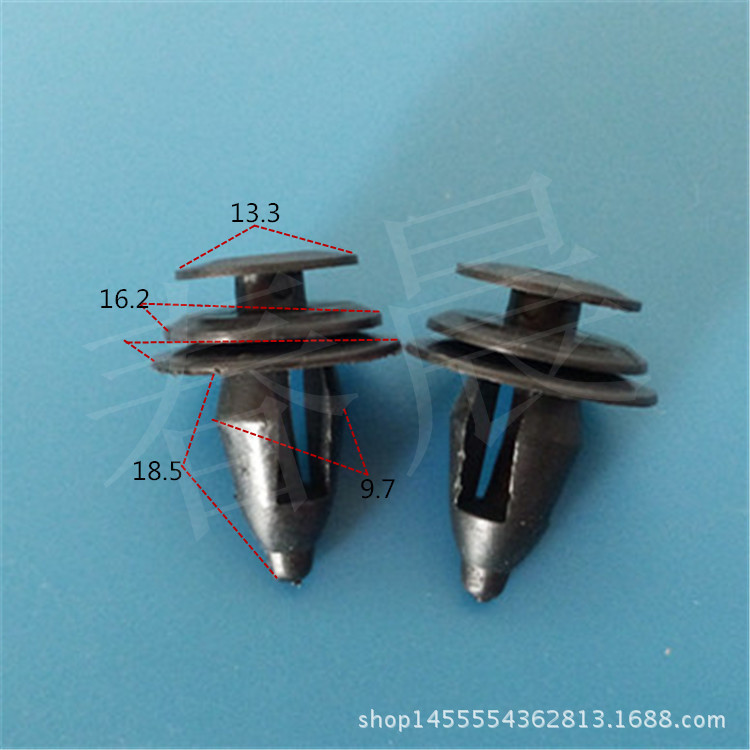 Nylon Buckles, Rivet Buckles, Car Buckle Accessories, Factory Wholesale, Complete Specifications, Ready Stock