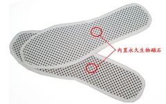 磁石按摩按摩鞋墊托瑪琳鞋墊 托瑪琳鞋墊 遠紅外鞋墊