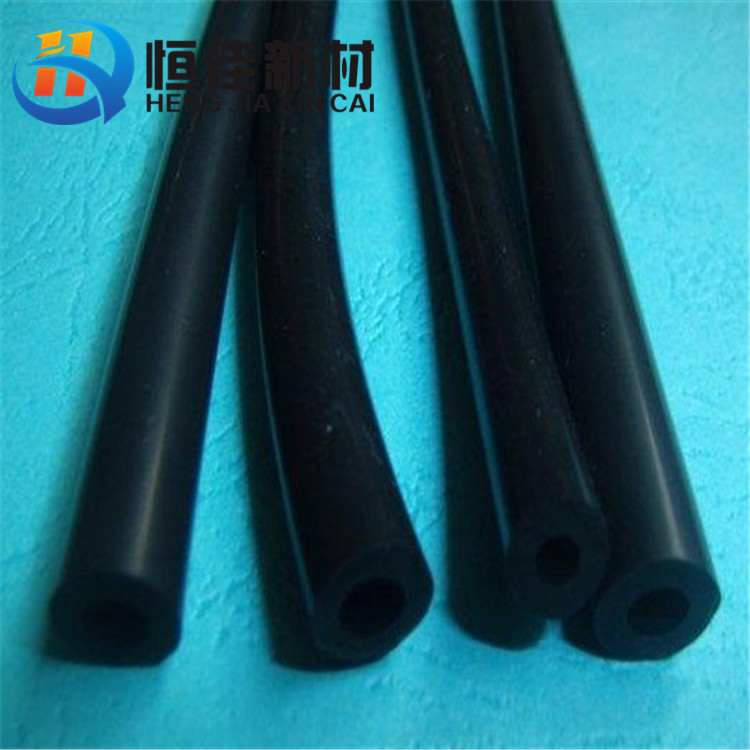 直销导电硅胶软管黑色导电硅胶管双色导电硅胶管导电条硅胶管深圳