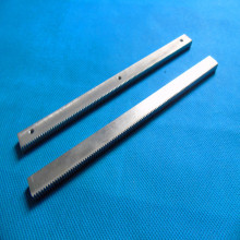 小模数齿条异形齿轮齿条POM料精密耐磨齿条配件机械传送尼龙齿条