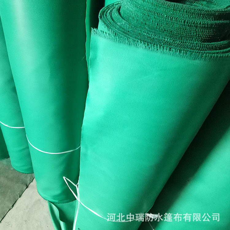 河北厂家 电厂防火使用布 防电焊火花篷布