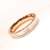 Classic universal ring stainless steel, fashionable accessory, Korean style, wholesale