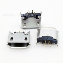����MICRO��ʽĸ��MICRO 5P 180��ֱ��micro USB�B����AB�;�߅