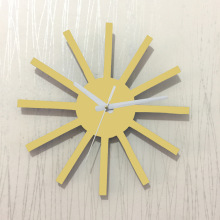 厂家批发创意EVA挂钟表 书房客厅diy亚克力挂钟表 新款壁钟