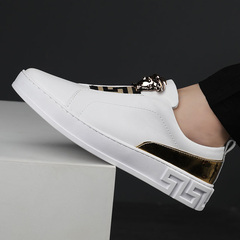 潮流休閒鞋男士板鞋歐洲站小白鞋男鞋夏季新款鞋子男潮鞋百搭鞋子