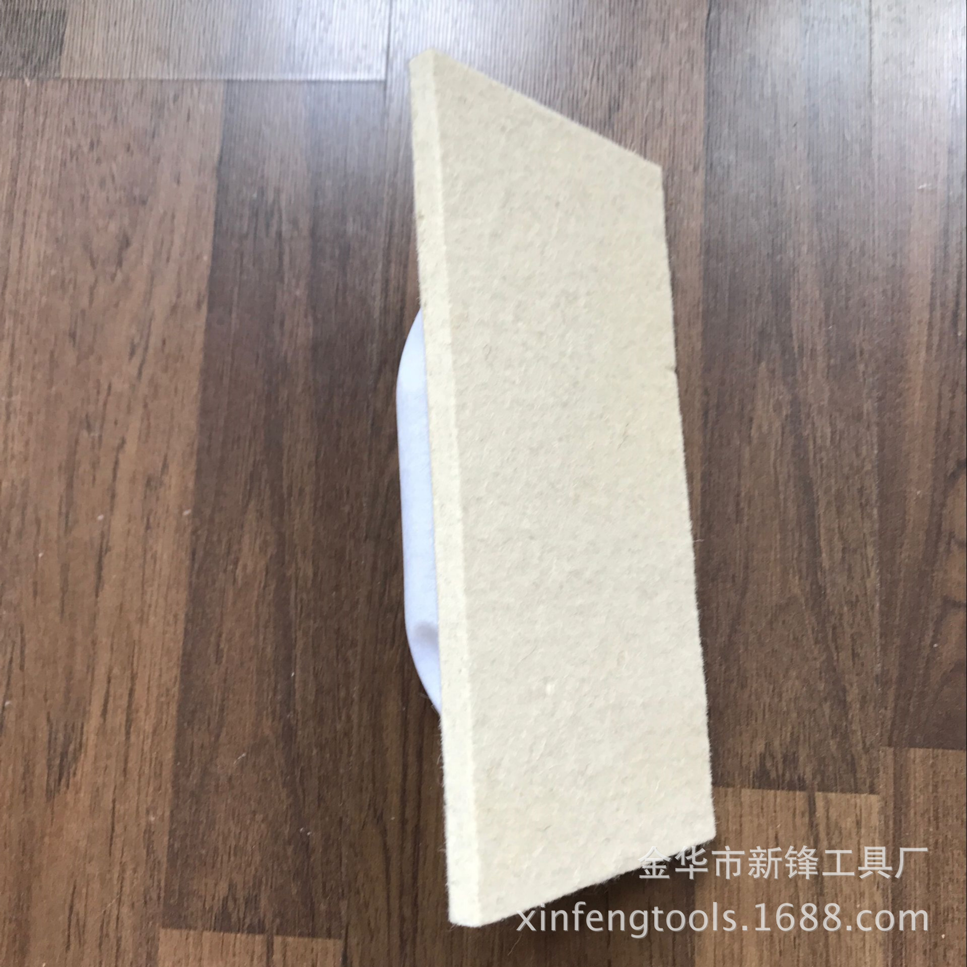 厂家供应 毛毡底抹泥板匠作工具 280*140mm 泥瓦匠手工具 可定牌