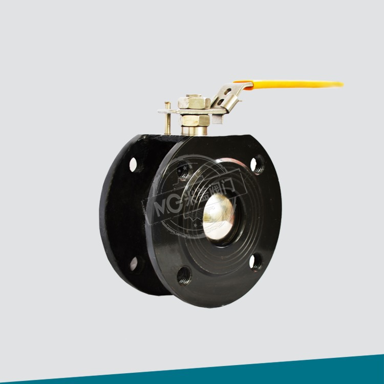 对夹意式短型球阀老款Q71PPL高温型手动防意薄型阀门DN20