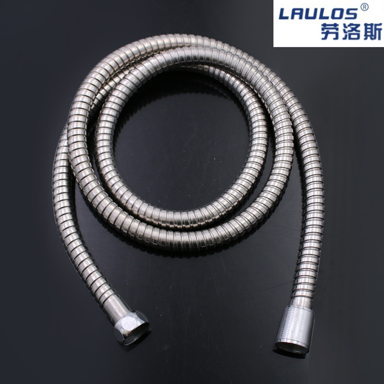 批发不锈钢沐浴淋浴管花洒管淋浴软管喷头龙头连接手花洒进水管