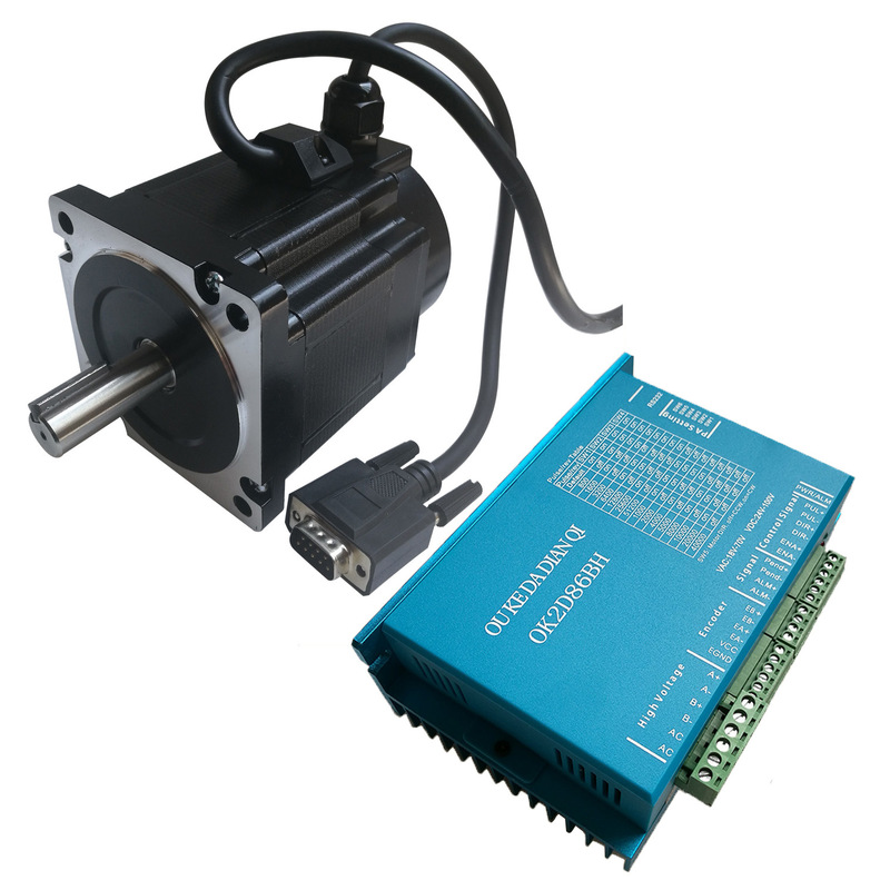 86 Closed Loop Stepper Motor Driver Set 4.5Nm High Speed No Step 86 Closed Loop Servo Motor