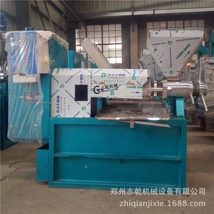 小型 多功能螺旋榨油机 高出油率 全自动温控 农村创业设备