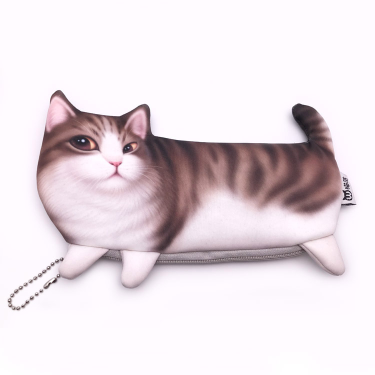 Cartoon Capacious Pencil Case and Organizer Bag 4