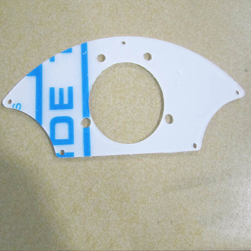 pc耐力板切割加 工pc板打孔加工聚碳酸酯pc板防静电雕刻 铣边加工