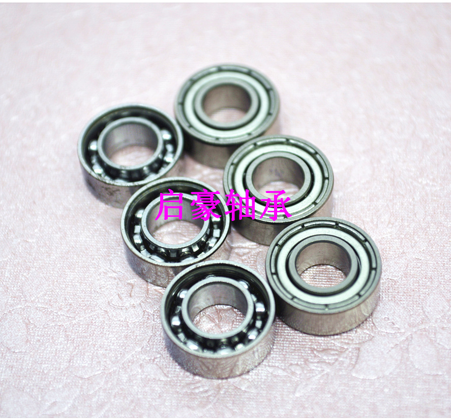 指尖陀螺专用轴承 686微型轴承 6*13*5 长久空转旋转轴承