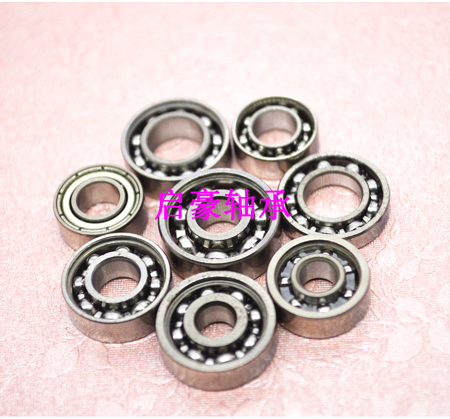 厂家直销手指陀螺轴承 606指尖陀螺轴承 606钢球轴承