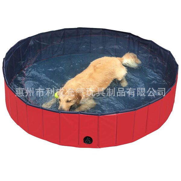 Folding toy play in water