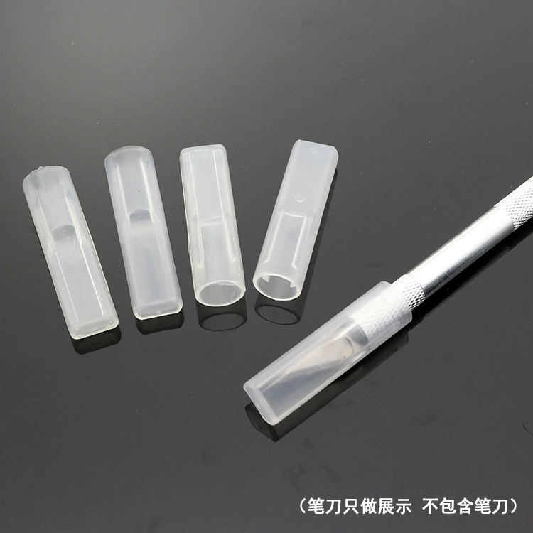 Разделочный нож колпачок ножа Ручка колпачок ножа высокое качество PP пластиковый нож колпачок производители поставляют оптовую цену большую скидку