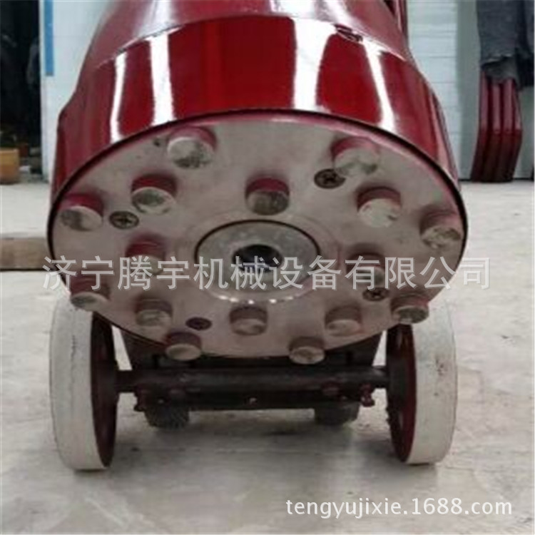 供应腾宇手推式金刚石地面水磨石机 手扶式TYM250水磨石机多少钱