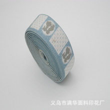 彩色平纹涤棉背包织带瑜伽伸展带腰带帆布包手提织带服装辅料