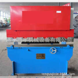 山东腾宇工程机械25吨液压折弯机现货速发价买40吨液压折边机图片