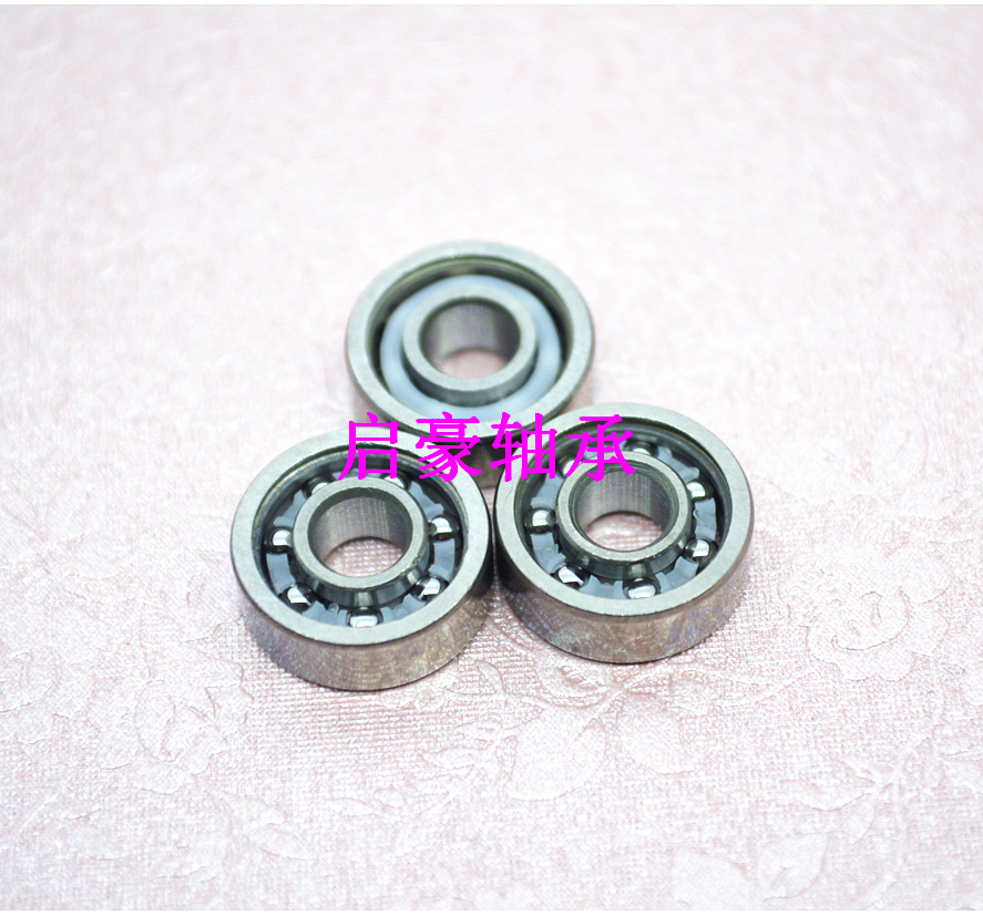 厂家直销695轴承 指尖陀螺轴承5*13*4 手指陀螺用轴承尼龙保持架