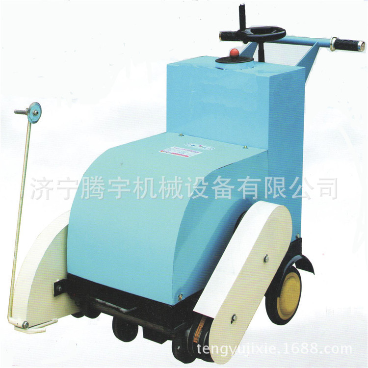 电动切割机混凝土路面切割机多少钱 买手推式切割机价 马路切缝机