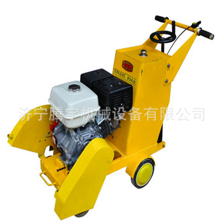 TYKW-400D电动刻纹机厂家直供山东混凝土路面刻纹机 桥面用刻痕机