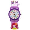 Cartoon hairpins, waterproof cute quartz children's children's watch, wholesale