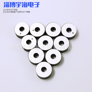 Piezoelectric Ceramics Produces Various Bt Piezoelectric Ceramic Rings