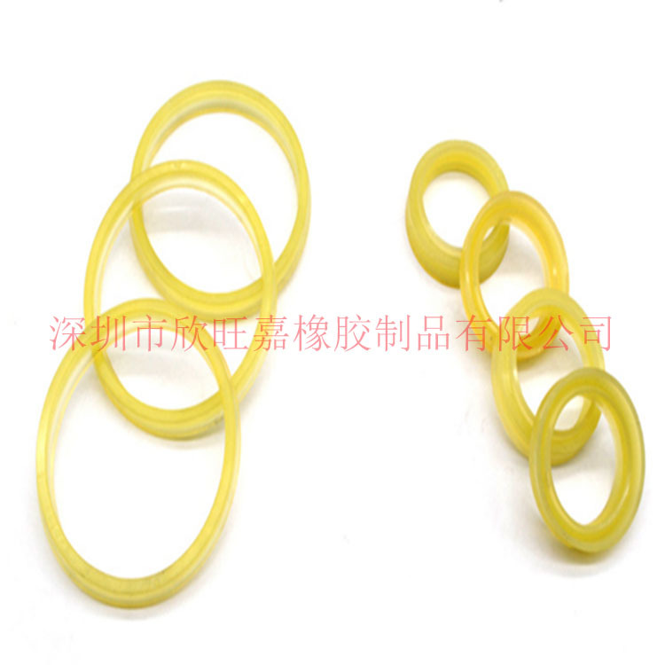 厂家自产自销耐高温硅胶O型圈 现模各种不同大小尺寸O形密封圈