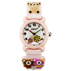 Cartoon hairpins, waterproof cute quartz children's children's watch, wholesale