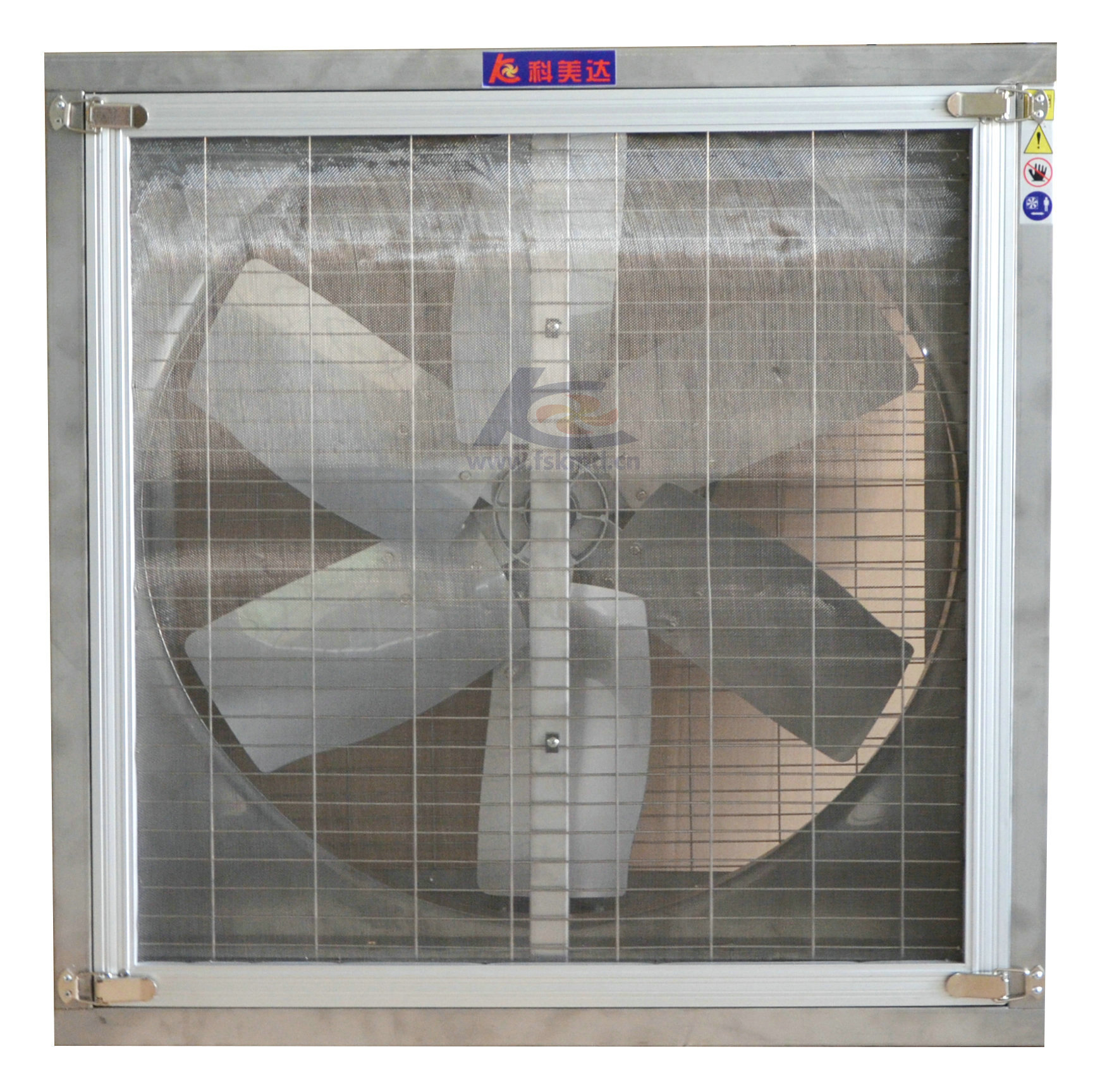 KMD900FF全304#不锈钢风机，30目防鸟网，10*10mm不锈钢防护网