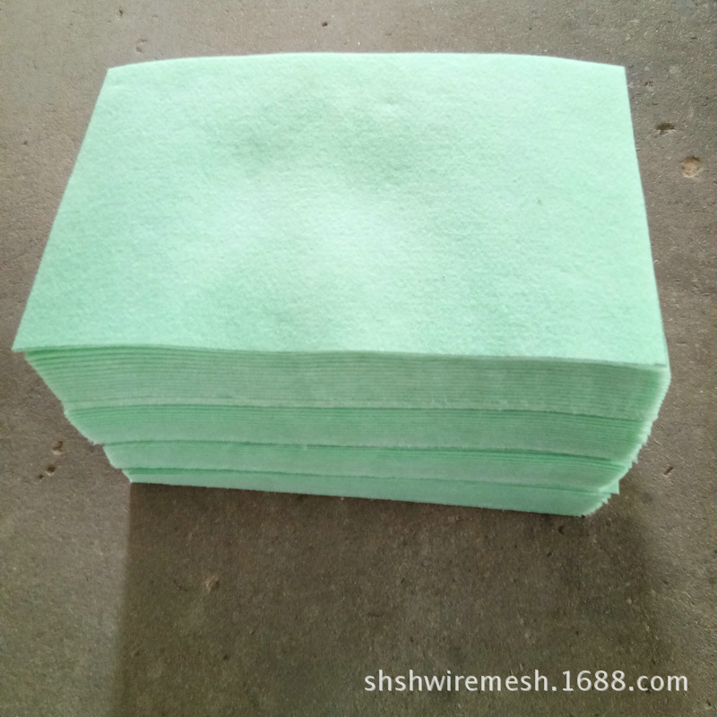 厂家批发各种尺寸的高铁车厢出风口过滤棉片