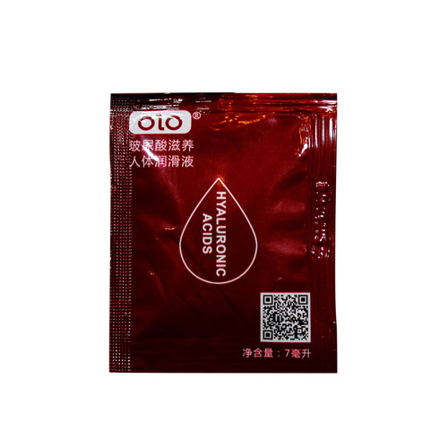 OLO bagged human lubricant water-soluble wire drawing lubricant adult sex toys ultra-low price processing